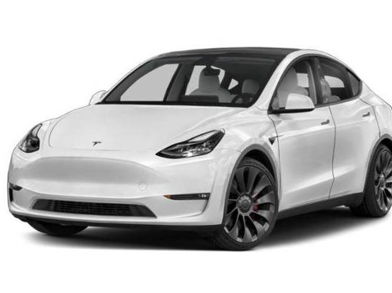 TESLA MODEL Y 2023 7SAYGDEE3PF707215 image